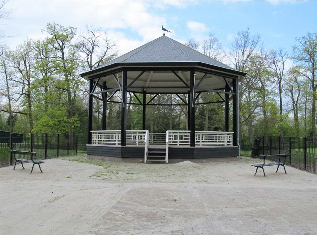 Muziektent Plantage - Muzikale Monumenten