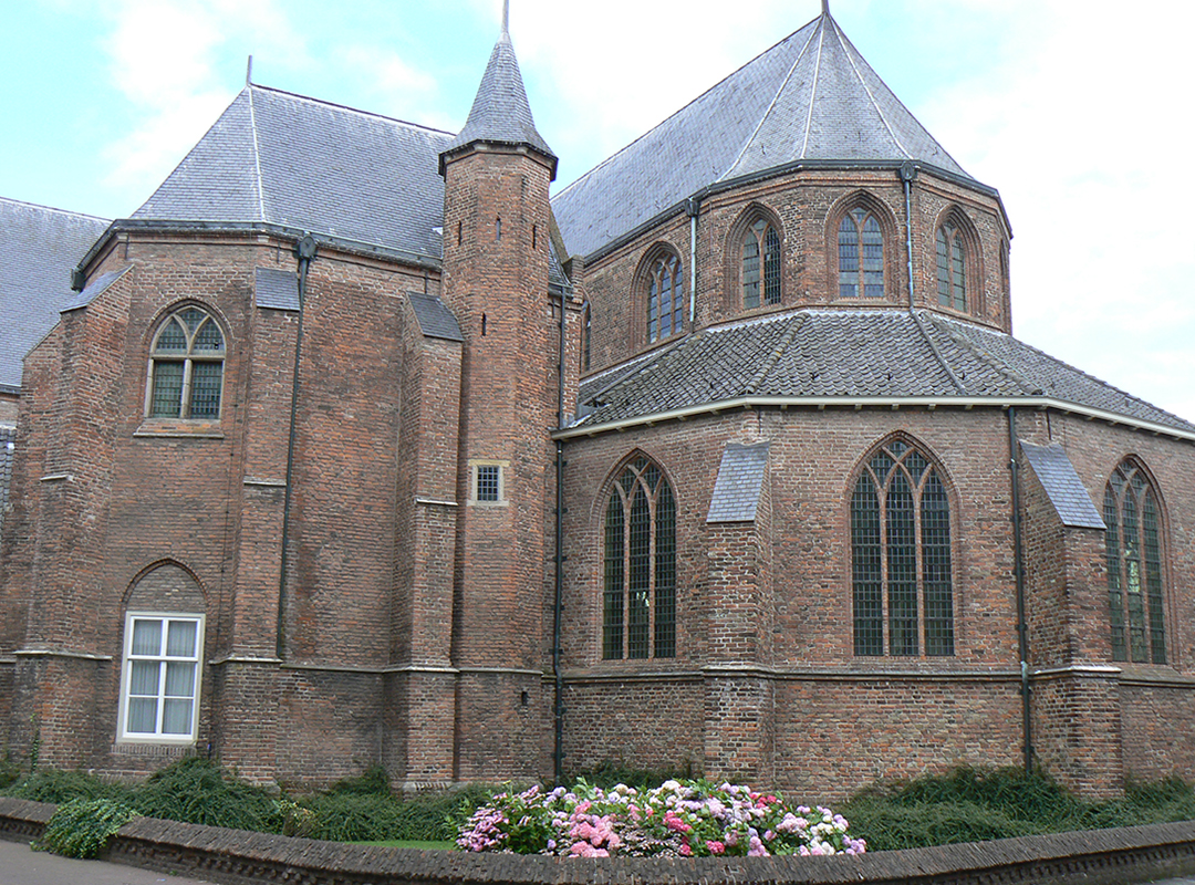 Grote of Barbarakerk Cborg - Muzikale Monumenten